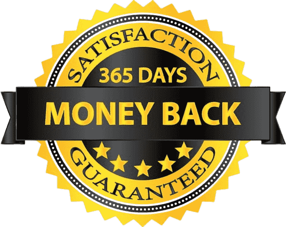 money back guarantee