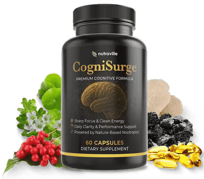 CogniSurge brain supplement